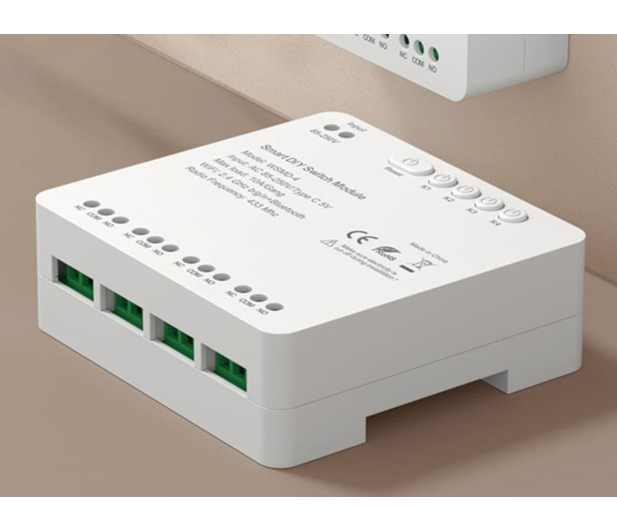 Avatto 4-kanałowy moduł przełącznika ZigBee ZWSMMD-4-250V - 1510620 - zdjęcie 2